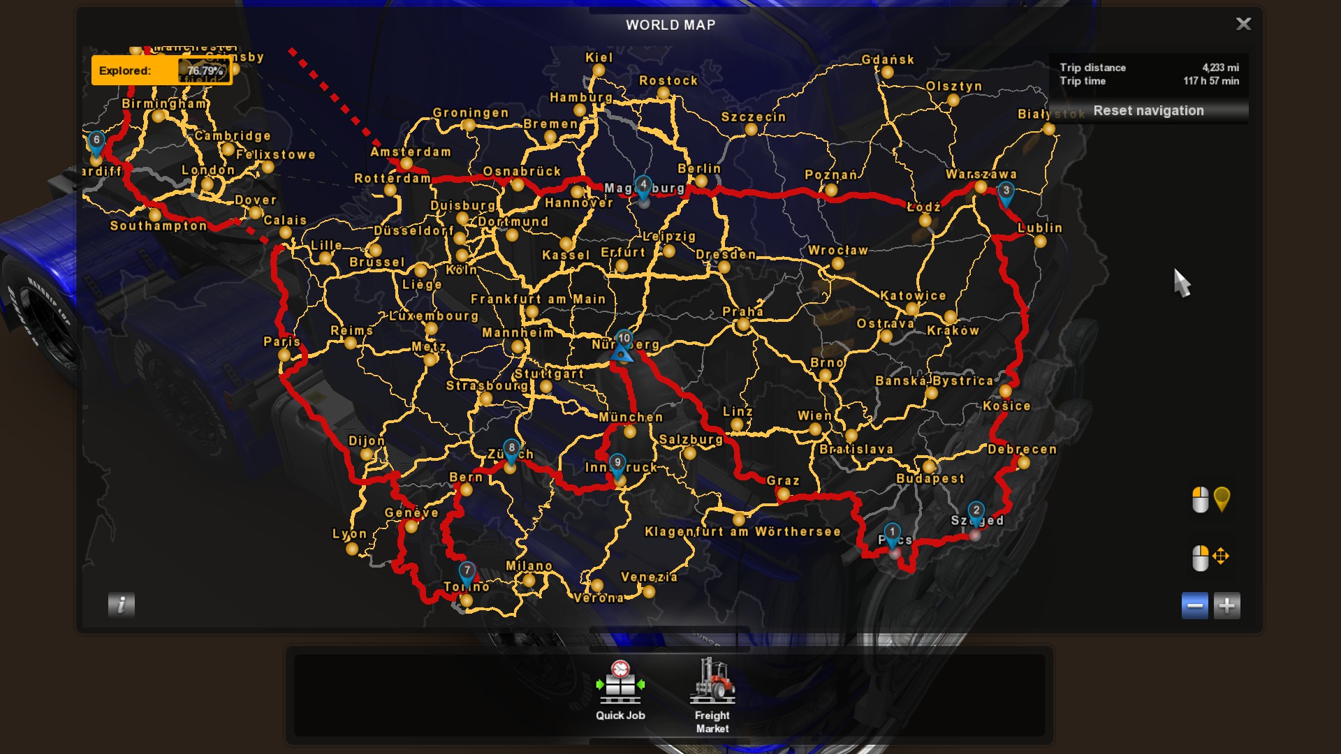 how to download and install euro truck simulator 2 free