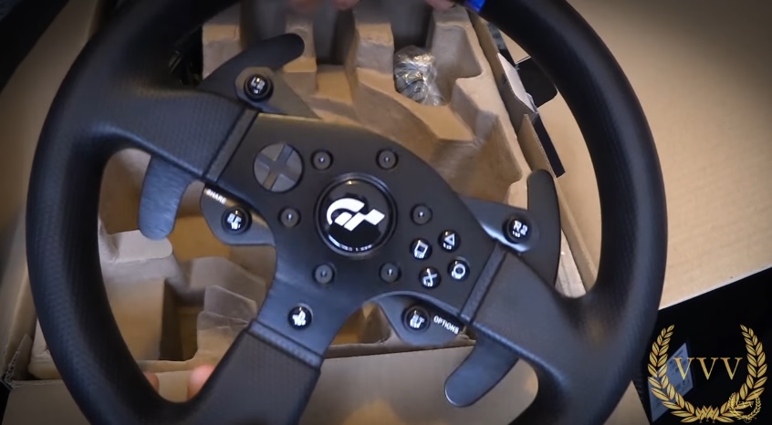 Thrustmaster T300 Rs Gt Edition Unboxing And First Look Team Vvv 