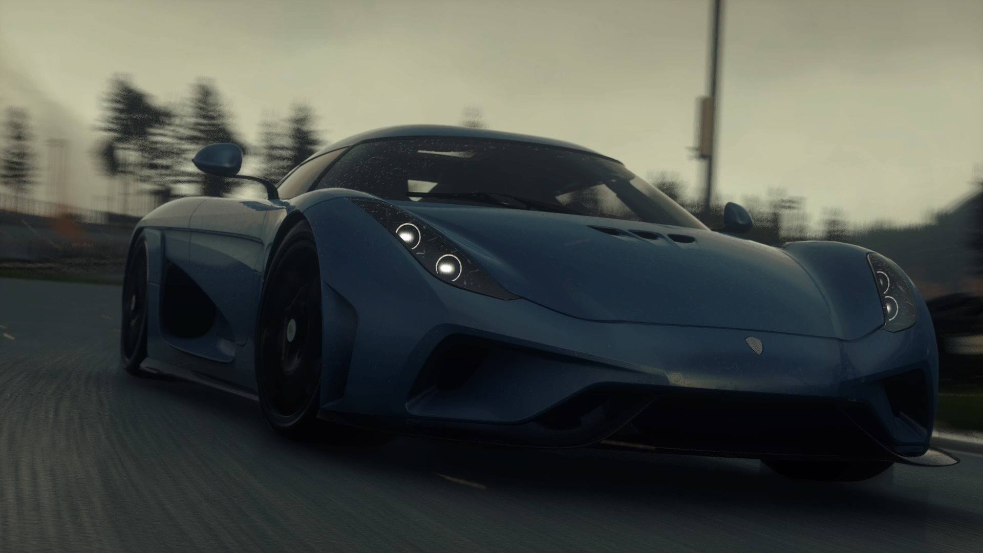 The 1500bhp Koenigsegg Regera Debuts In DriveClub Team VVV