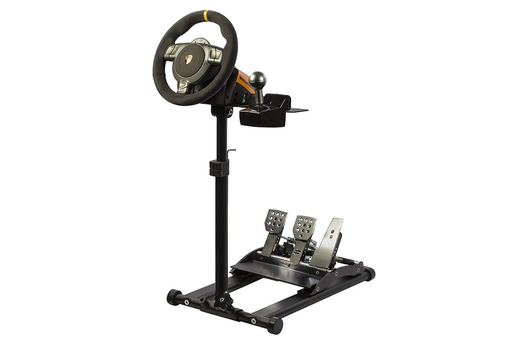 Fanatec releases new wheel stand & shifter range :: Team VVV