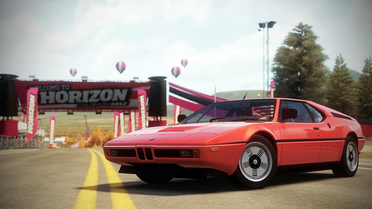 Where is the bmw m1 in forza horizon #4