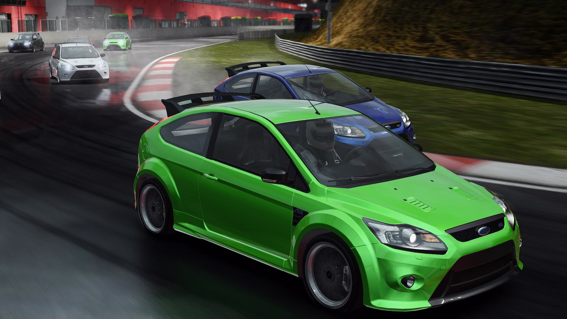Project cars ford focus