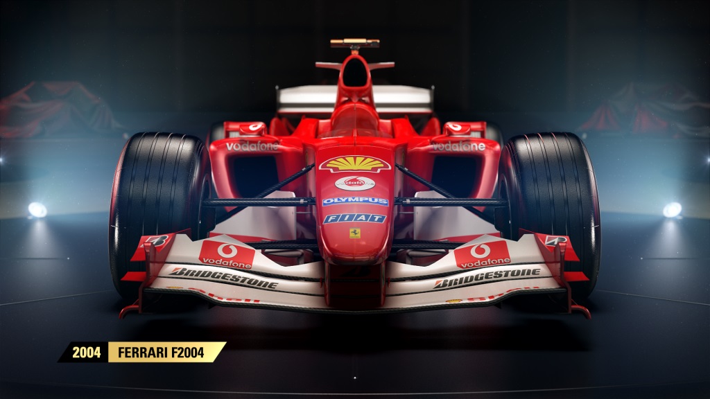 F1 2017 gameplay: taming a classic Ferrari around Bahrain :: Team VVV