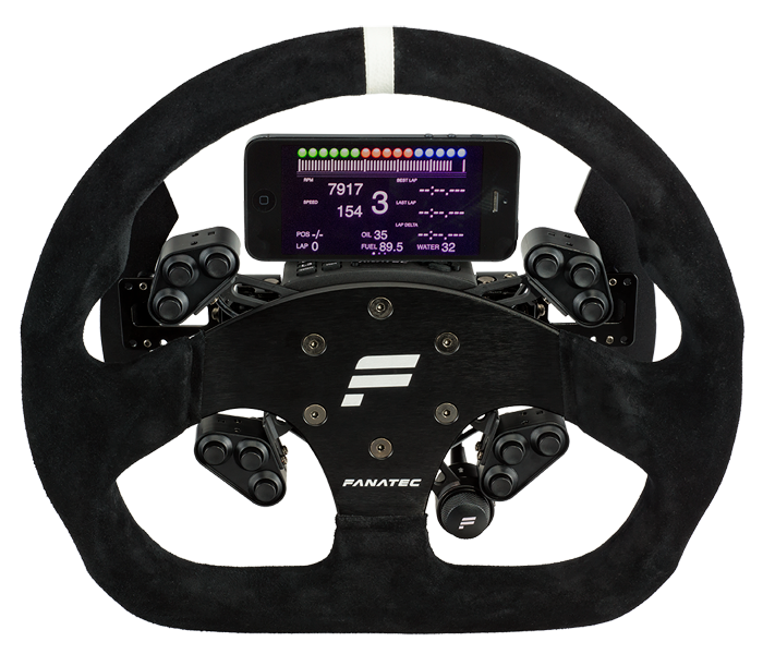 Fanatec announces licensing agreement with Microsoft Team VVV