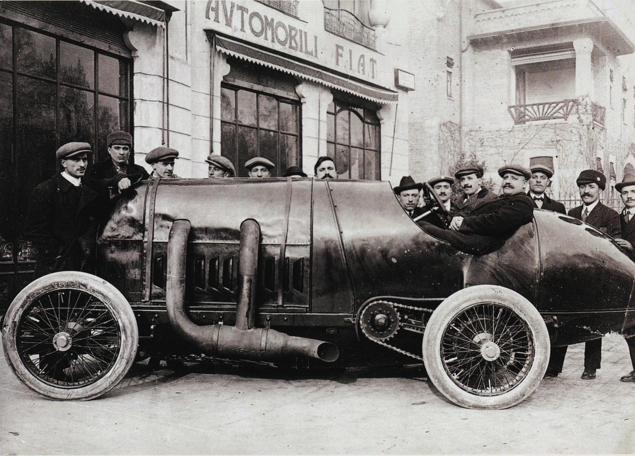 Fiat S76 to break century-long layoff at Goodwood Festival of Speed ...