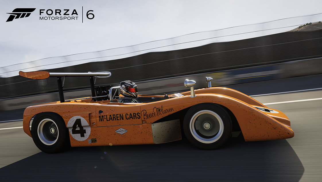 8 moments pivotal Forza Historic 6 cars Motorsport racing coming to McLaren