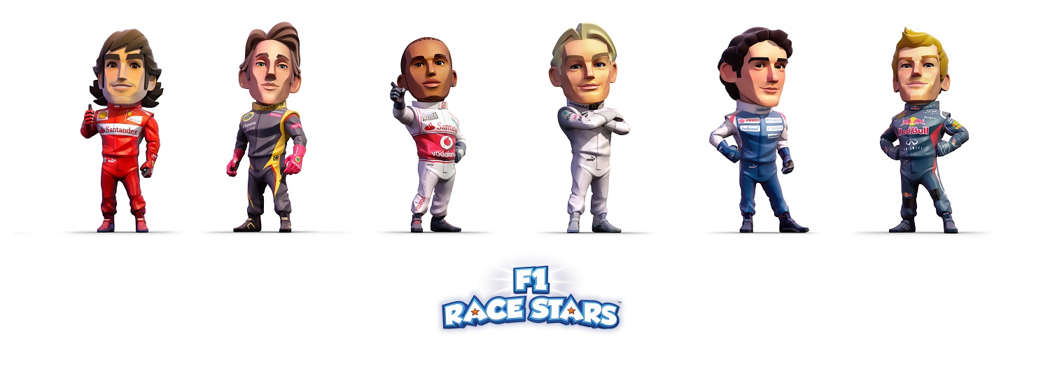 f1 superstars