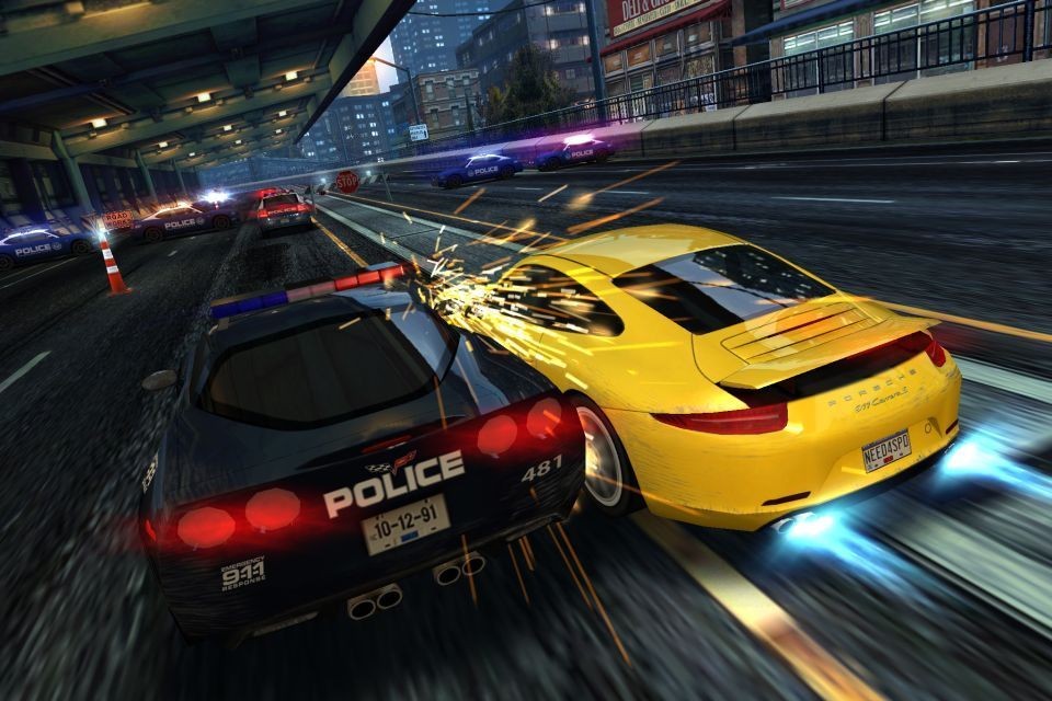 Need for Speed Most Wanted Preview - NFS Most Wanted's New Autolog