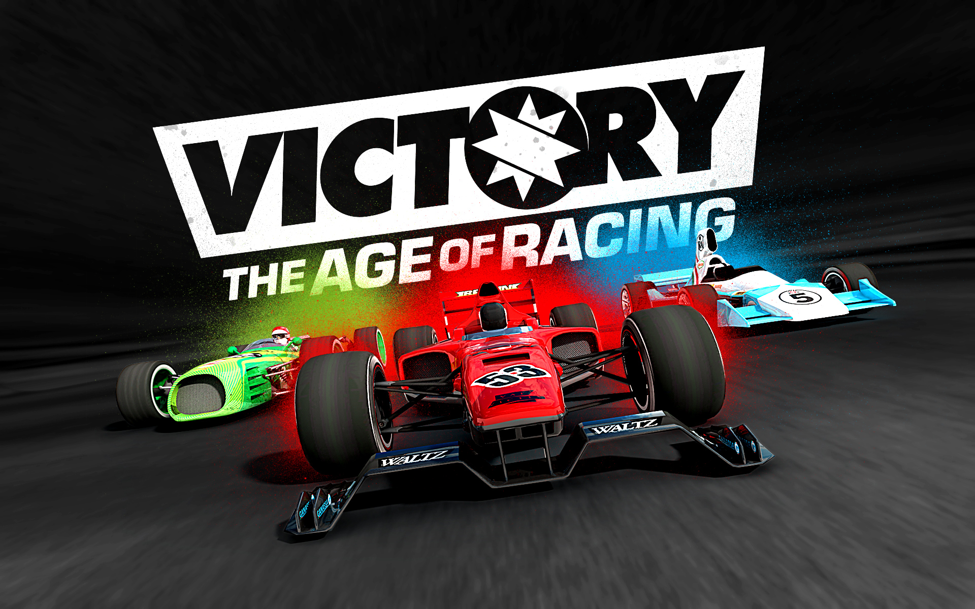 Victory the age of racing steam founder pack retail фото 1