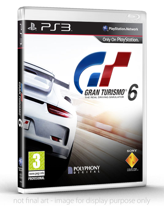 Second online retailer declares a VVV - Team to GT6 PS3 title be