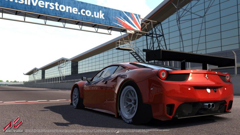 First Assetto Corsa Previews Of Ferrari Gt Emerge Team Vvv