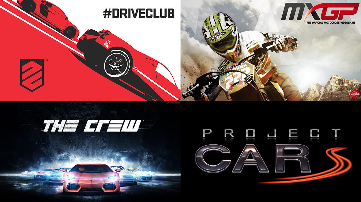Mapping the Road Ahead: the 2014 Racing Games Preview - Team VVV
