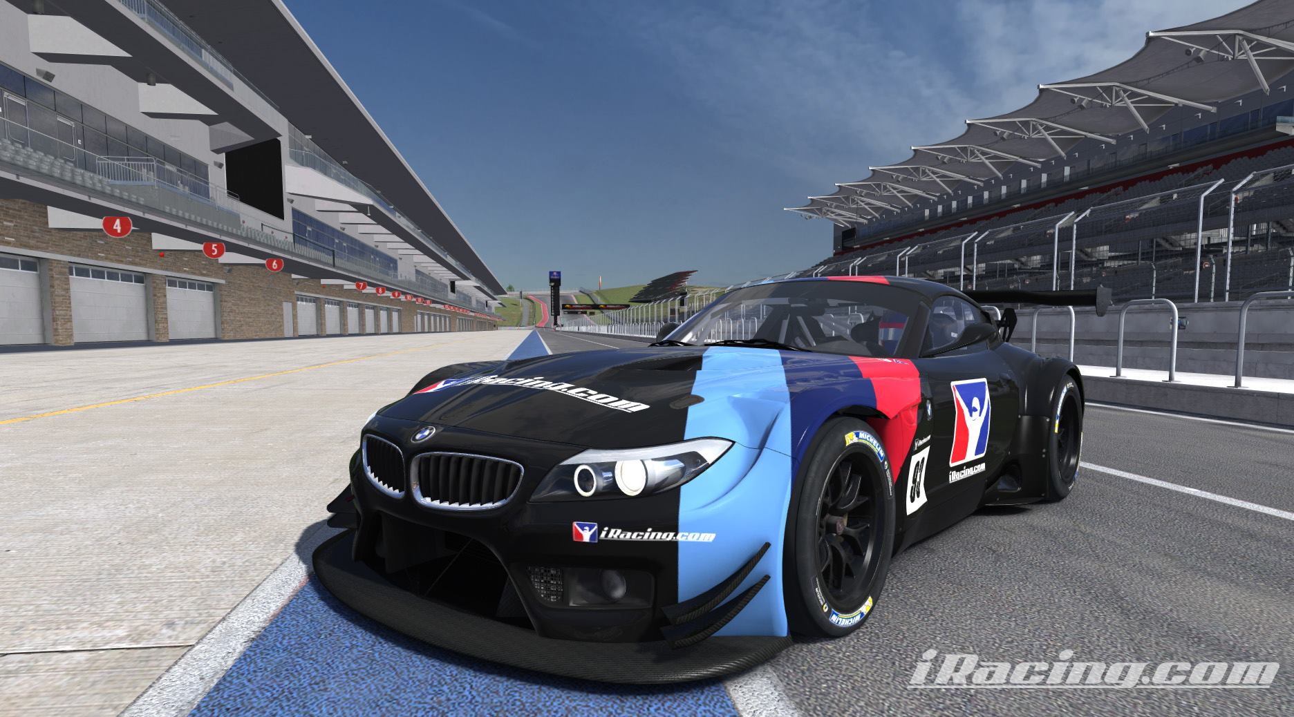 IRacing's BMW Z4 GT3 And Circuit Of The Americas Scheduled For April ...