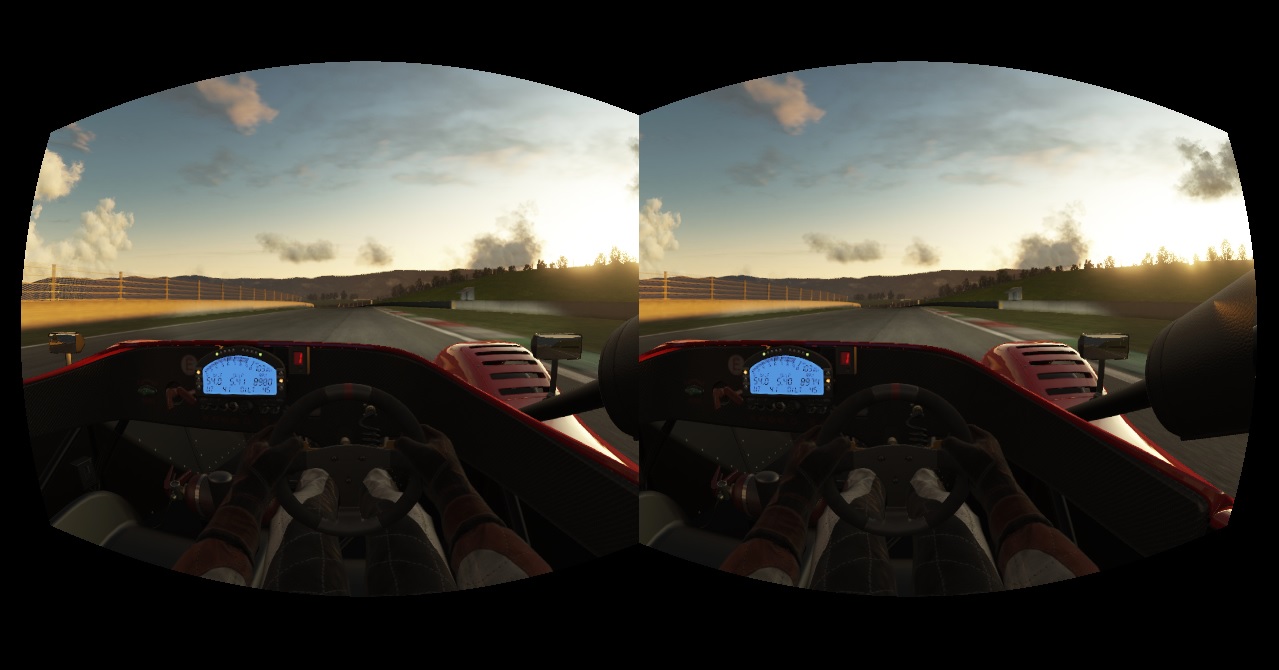 best oculus racing game