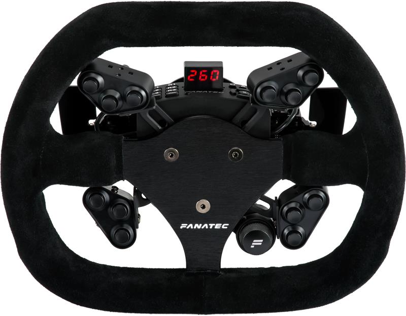 Fanatec Flat1 Rim revealed - Team VVV