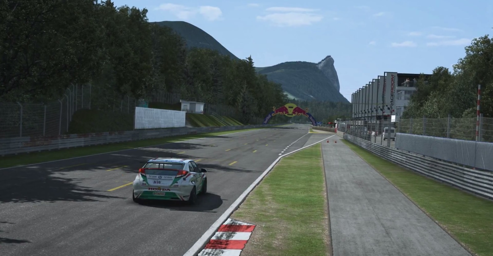 Salzburgring shown off in latest R3E preview video - Team VVV