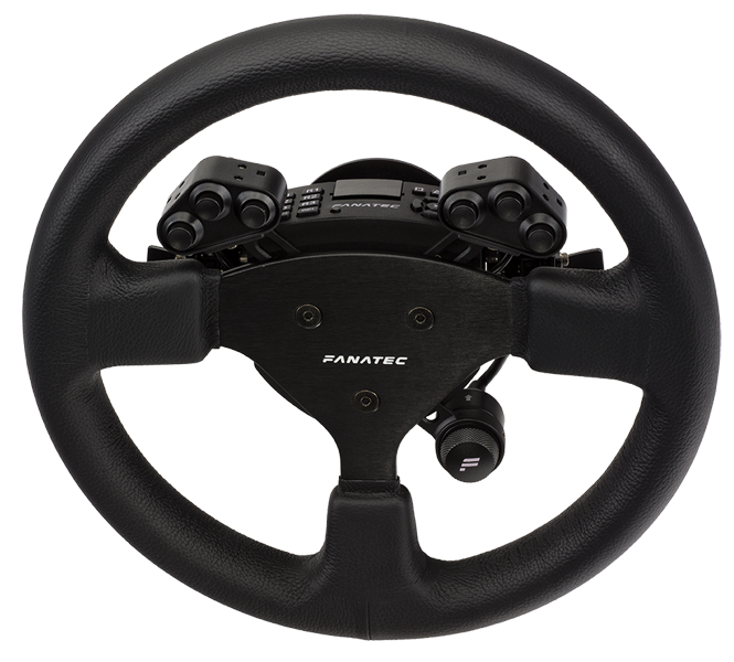 Fanatec unveil Round 1 Wheel Rim for ClubSport Wheel - Team VVV