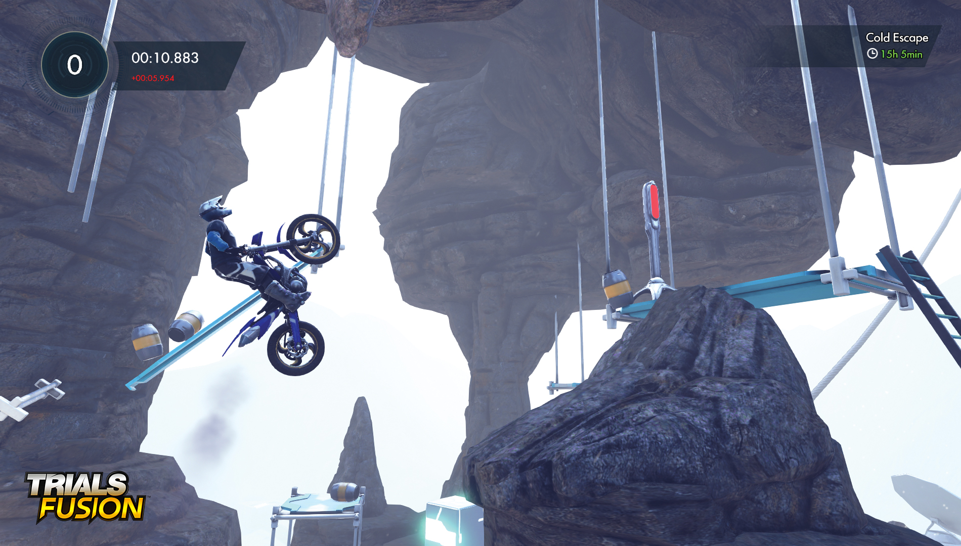 trials fusion bikes