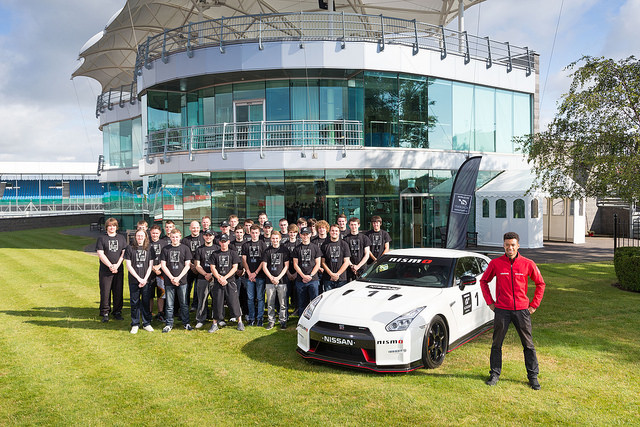Introducing the Nissan GT-R NISMO, available for free to all GT Academy  2014 participants 