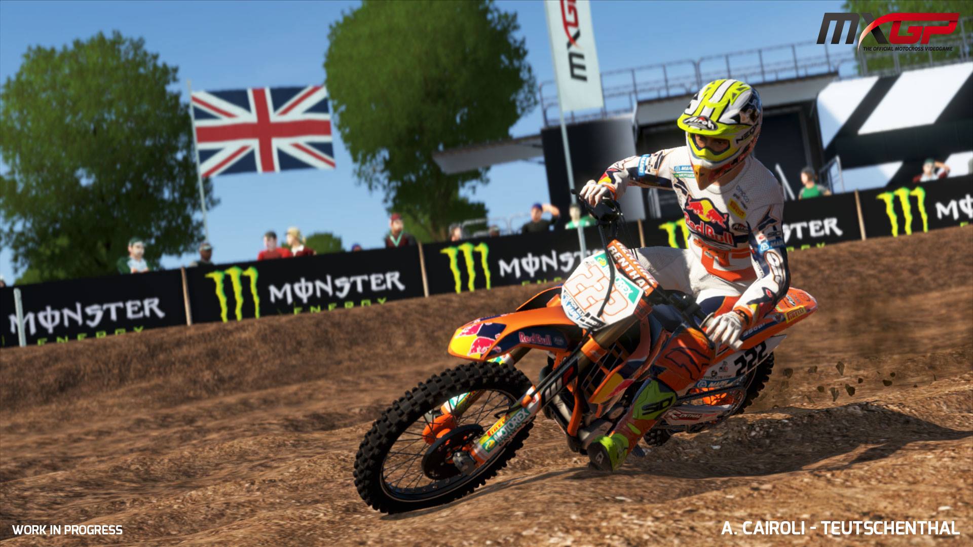 MXGP The Official Motocross Videogame PS4 release date confirmed