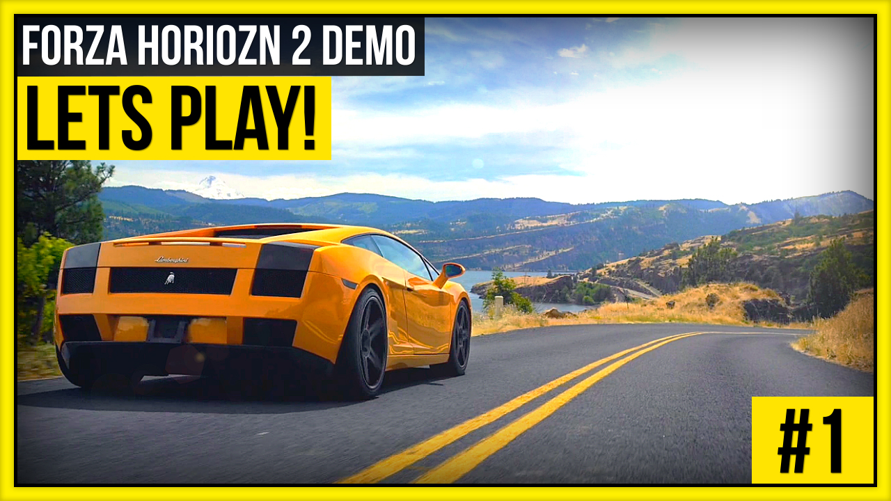 Forza Horizon 2 Lets Play Greatest Demo Ever 1 Team Vvv