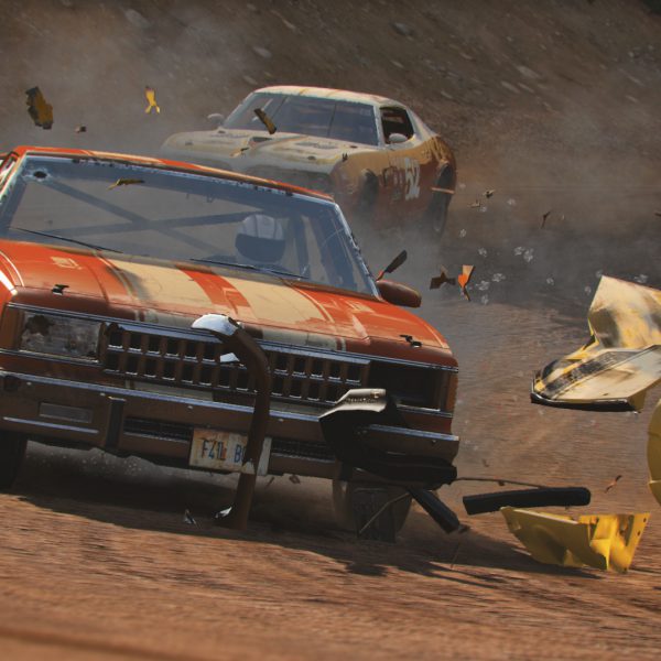 Wreckfest комбайн