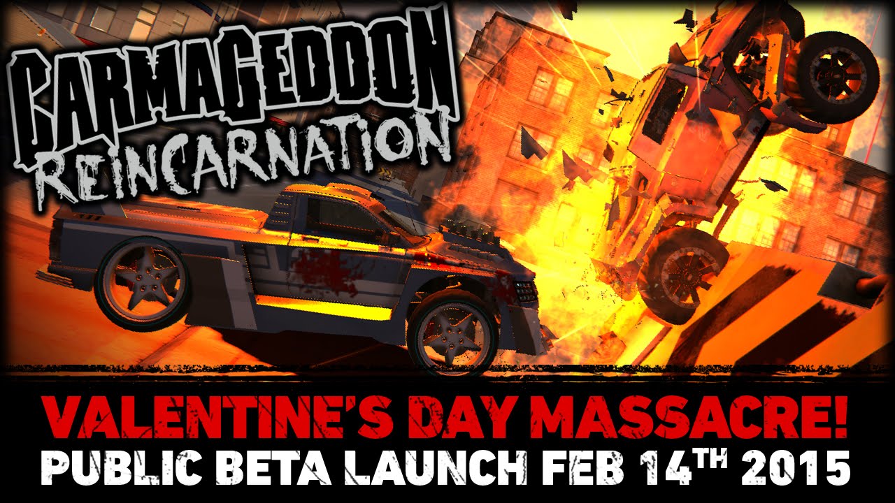 Carmageddon Reincarnation public beta will wreak havoc on Valentines Day -  Team VVV