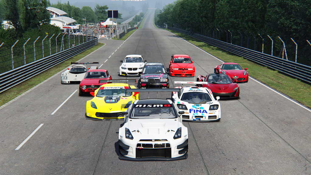 gtr evolution demo download