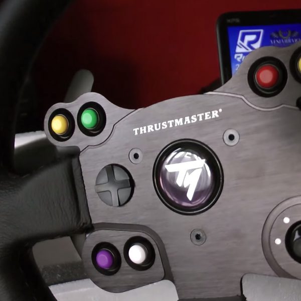 Thrustmaster VG TM Leather 28 GT Wheel Add-On :B00TTQKSUS:B&IC