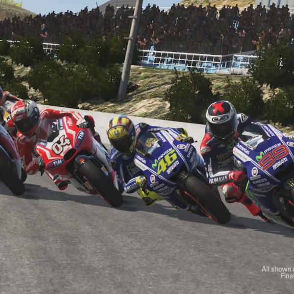 MOTOGP 2015 игра