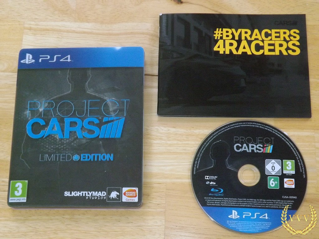 Project CARS (PS4)