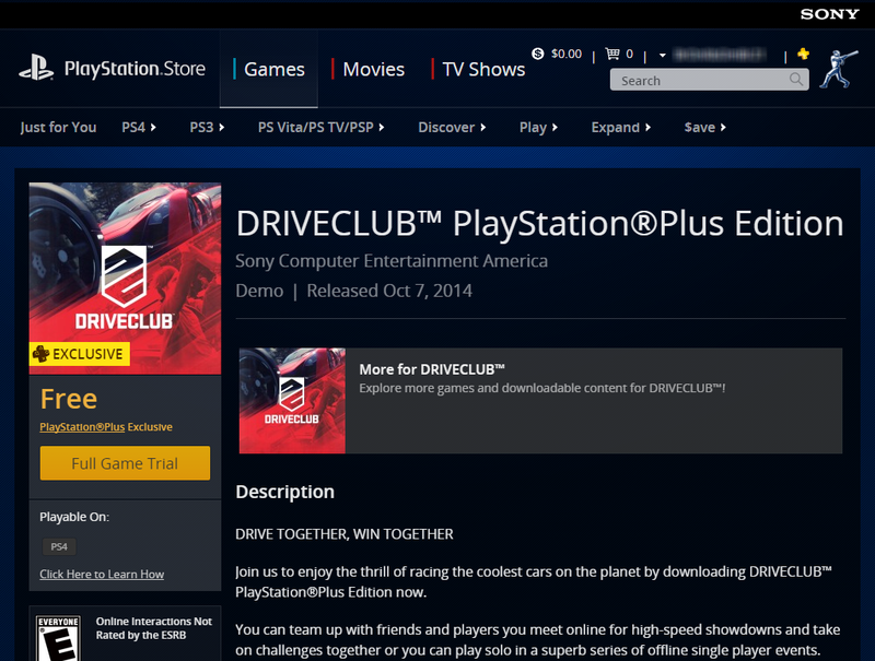 Русский язык в пс стор. DRIVECLUB PSN. Ps4 игры Store Play. Пакет драйверов Windows Sony Computer Entertainment. Эдишн плюс перевод.