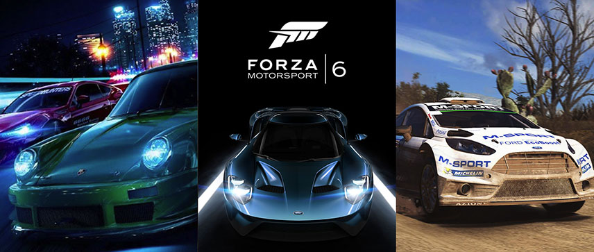 Microsoft confirms Forza 6 - New Ford GT is cover car