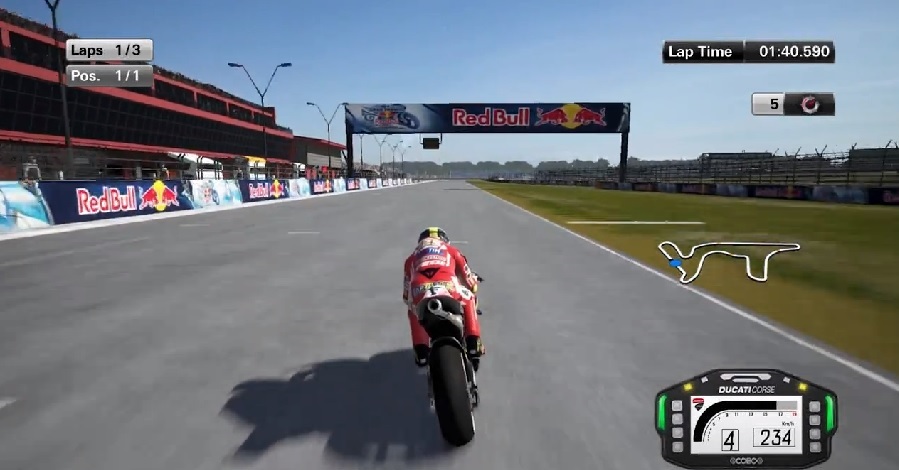 MOTOGP 2015 игра