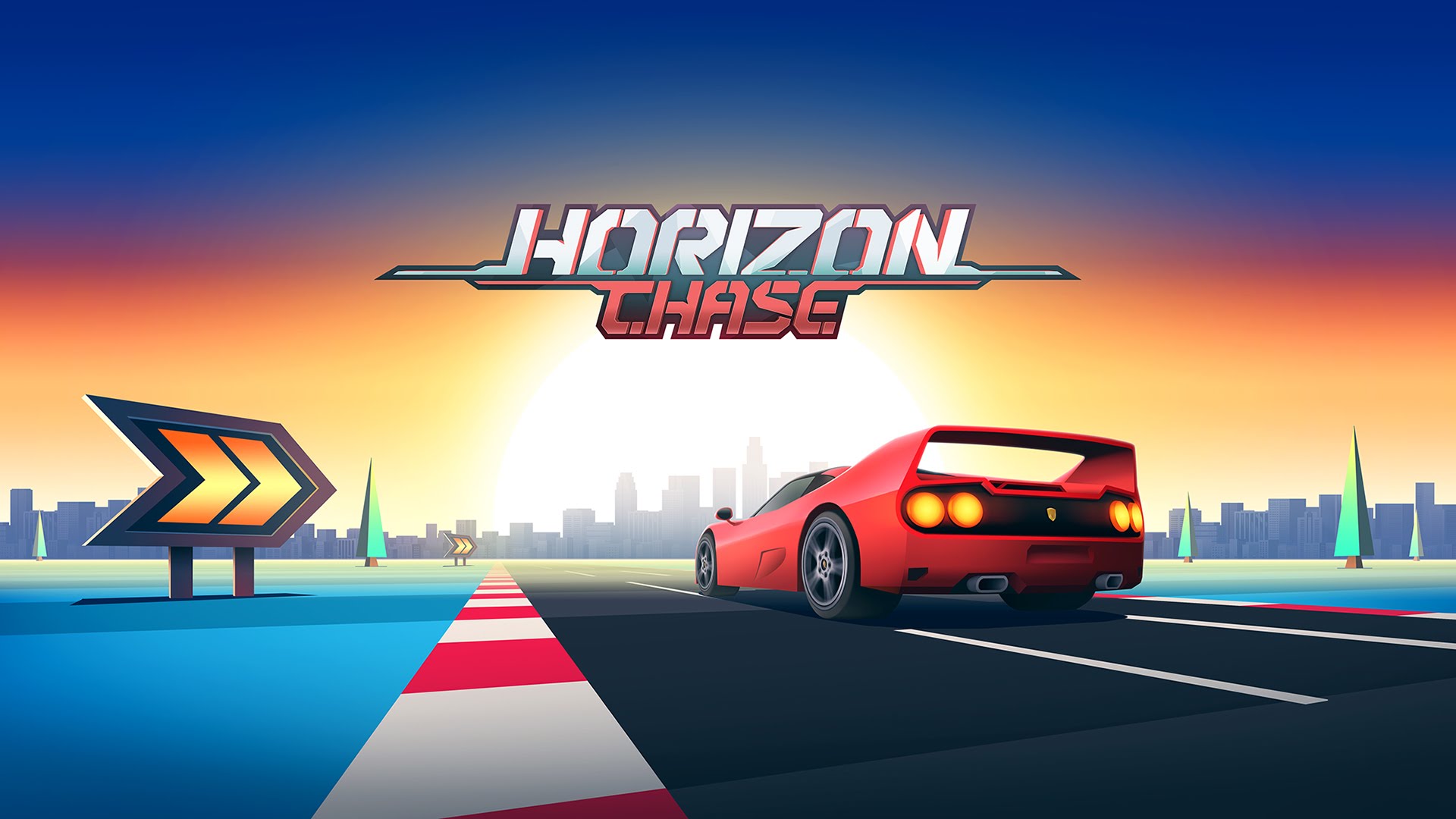 Retro racer Horizon Chase speeds onto Android - Team VVV