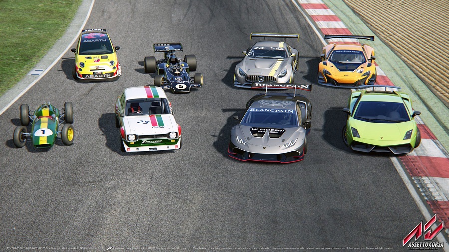 Dream Pack 3 released for Assetto Corsa - Team VVV