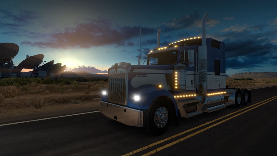 American truck simulator play now