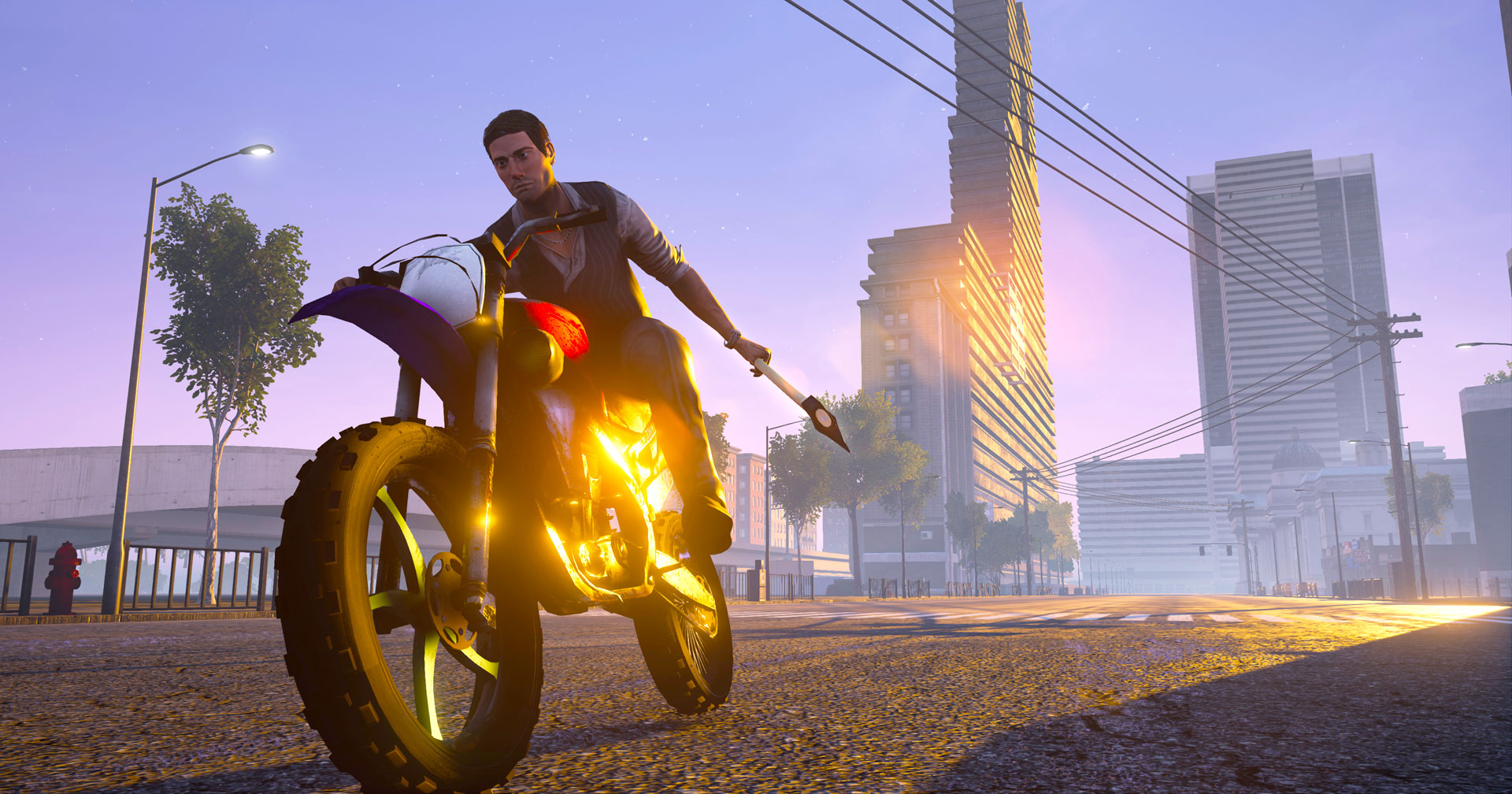Motorcycle combat game Road Rage riding onto PS4, Xbox One and PC this