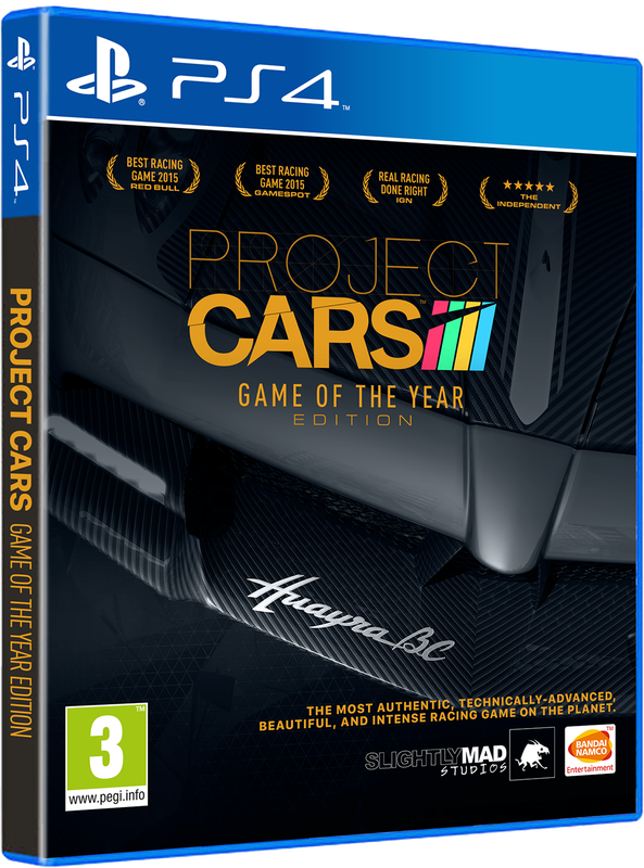 Project Cars: Complete Edition [PlayStation 4] 