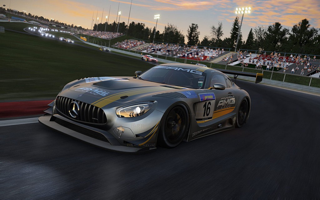 The free Mercedes-AMG GT3 now available for Project CARS - Team VVV