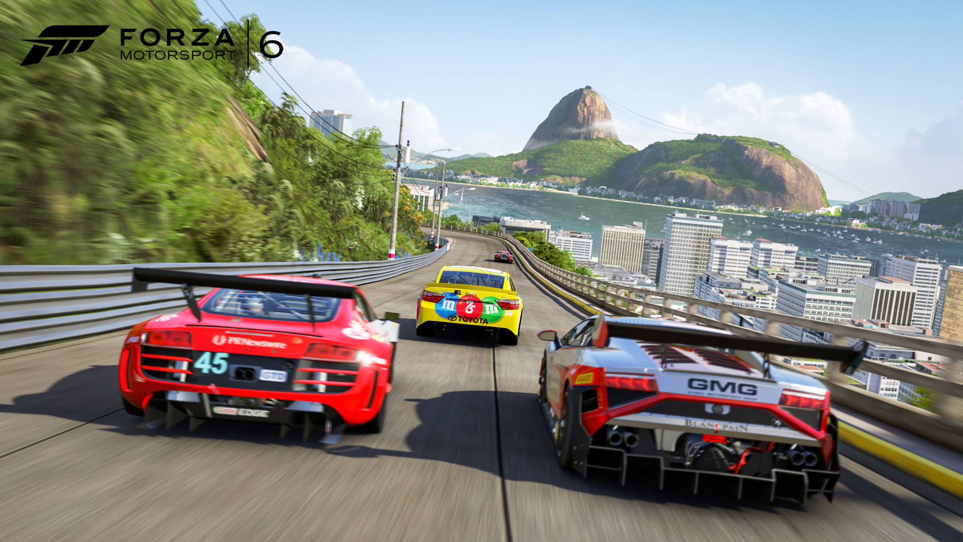 forza motorsport 6 is a video game
