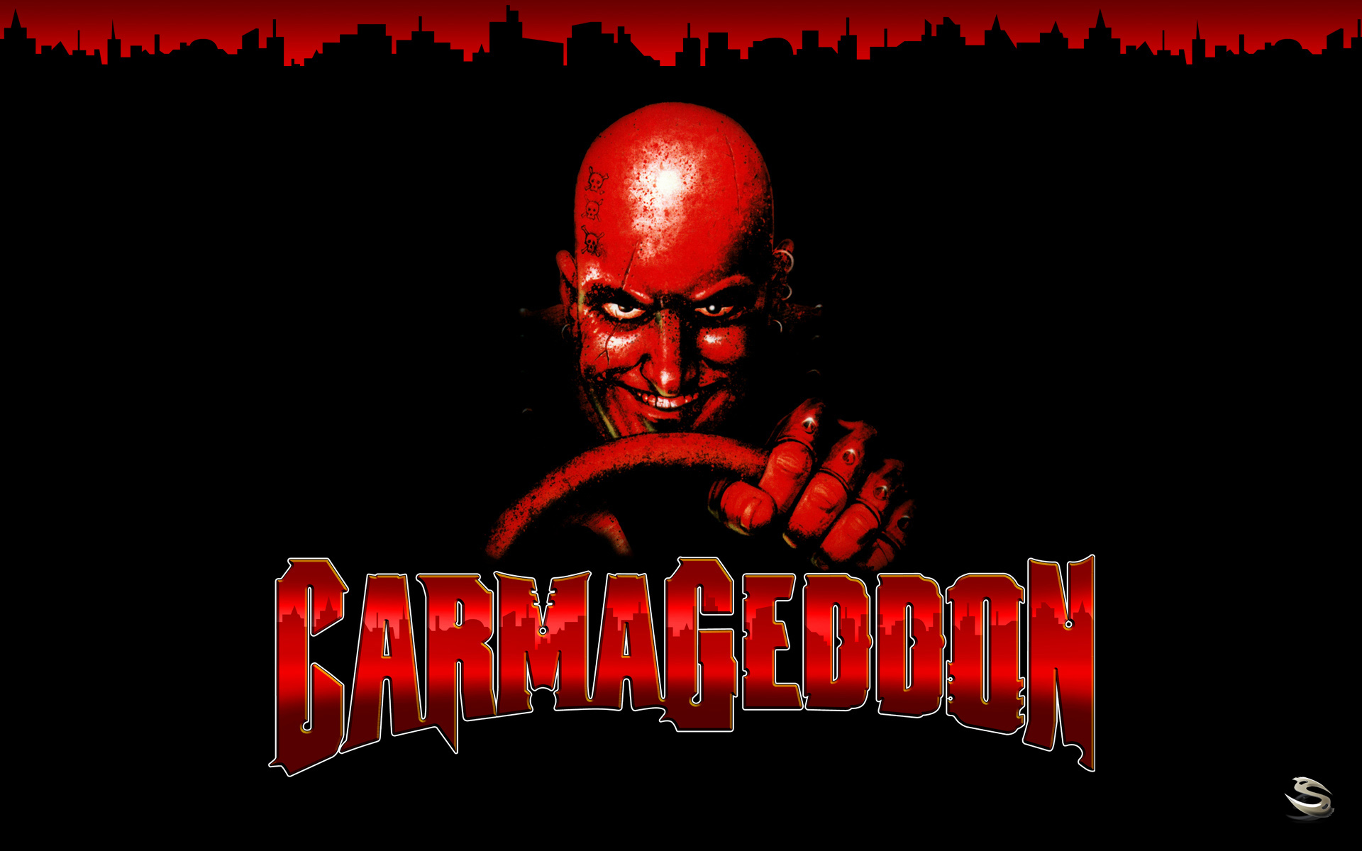 Carmageddon 1997 PC artwork