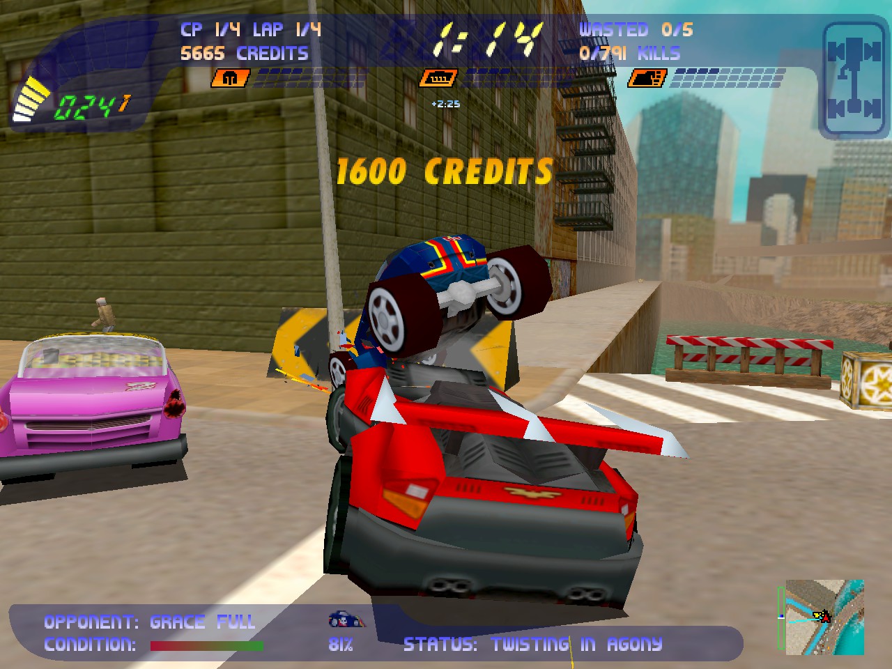 Carmageddon 2 PC screenshot 1998