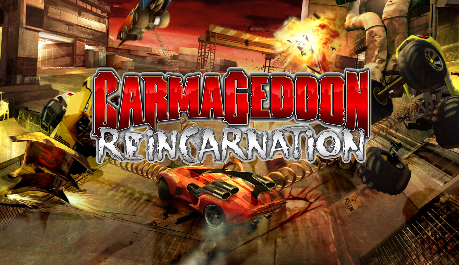 Carmageddon Reincarnation artwork
