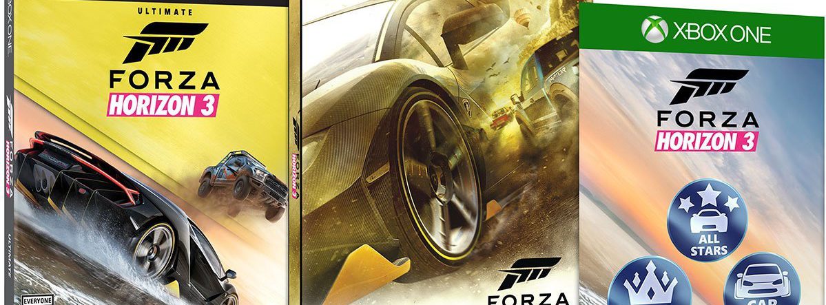 Forza Horizon 3 Ultimate Edition Xbox One (US)