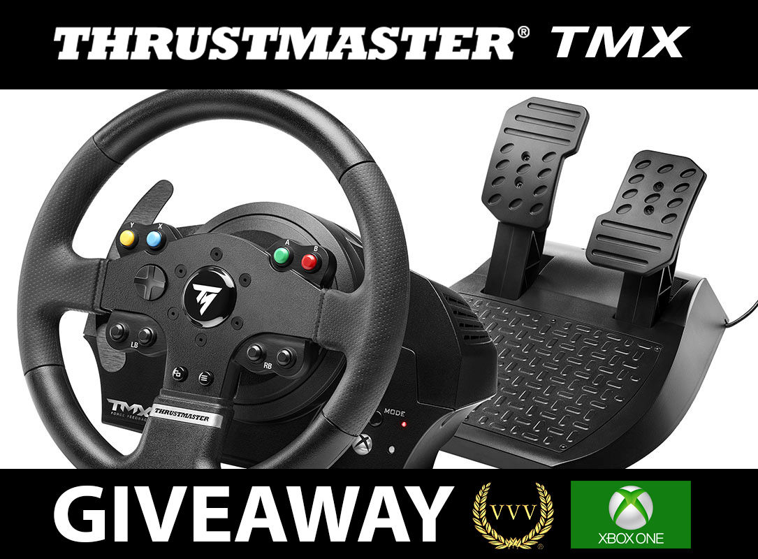 thrustmaster tmx racing wheel control panel