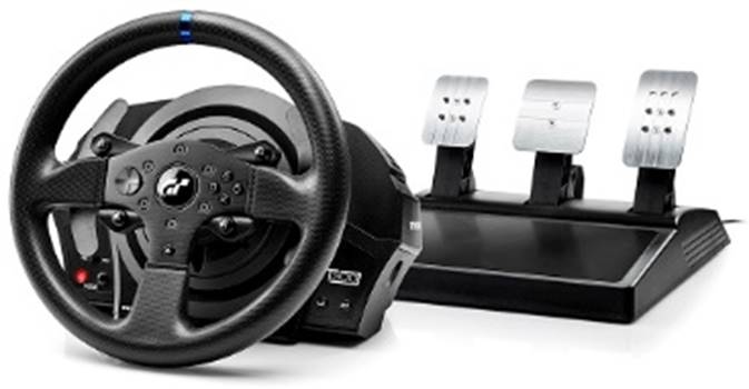 Thrustmaster T300RS GT Edition wheel and 3 pedal set