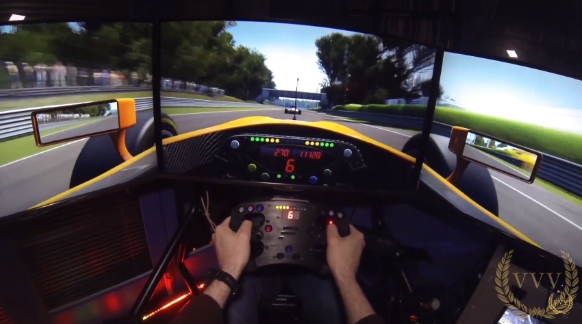 Testing the Fanatec CSL Elite with Project CARS - Team VVV