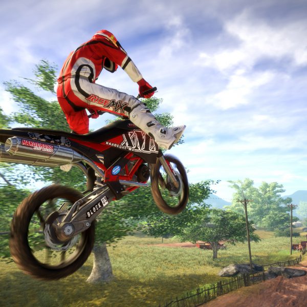 Motocross Trial extreme