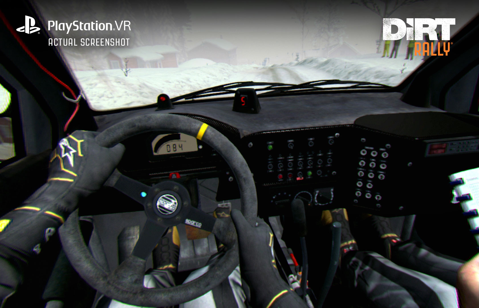 play dirt rally in vr